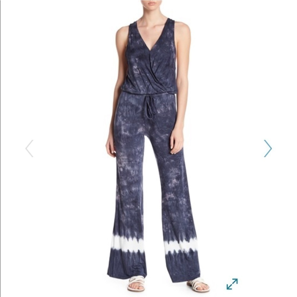 Young Fabulous & Broke Val Wide-leg jumpsuit S - Picture 1 of 6